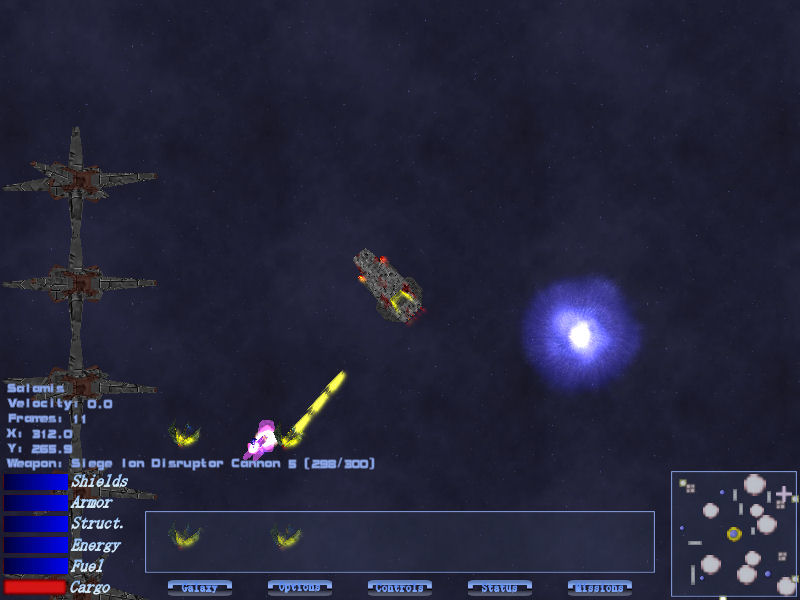 Epoch Star - Space Game